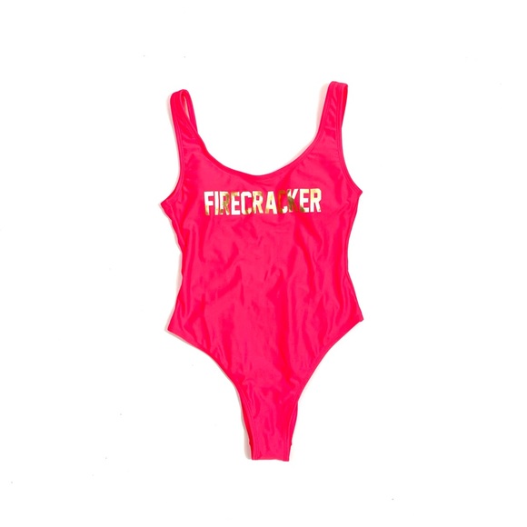 Other - 🛍 BUNDLE 🆕 Women’s FIRECRACKER Swimsuit